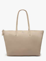 Schoudertas L.12.12 Concept Lacoste Beige l.12.12 concept NF1888PK
